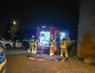 Rookmelder voorkomt erger bij woningbrand