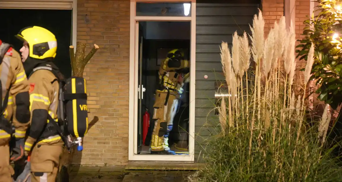 Rookmelder voorkomt erger bij woningbrand - Foto 4