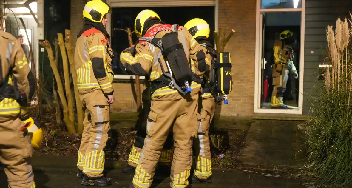 Rookmelder voorkomt erger bij woningbrand - Foto 5