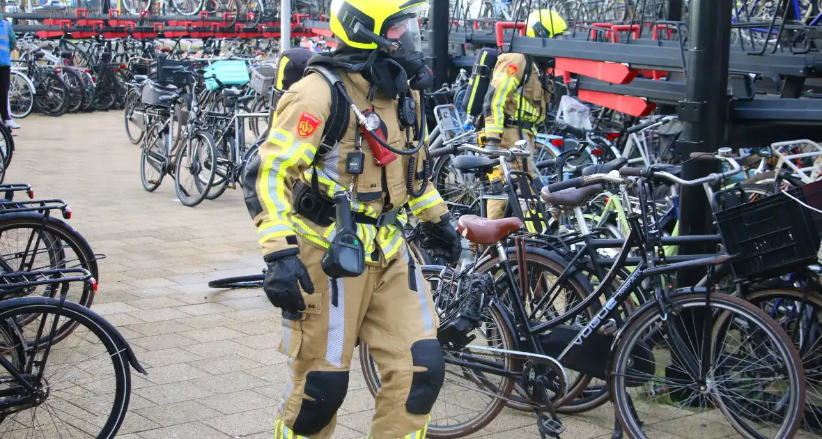 Elektrische fiets vat vlam in fietsenstalling - Foto 4