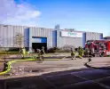 Brand bij verpakkingsbedrijf