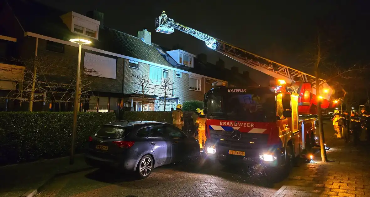 Twee schoorsteenbranden tegelijkertijd - Foto 1