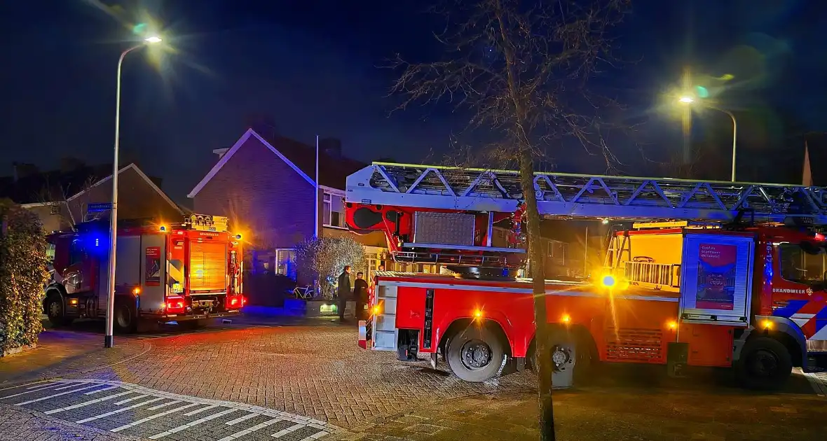 Twee schoorsteenbranden tegelijkertijd - Foto 2