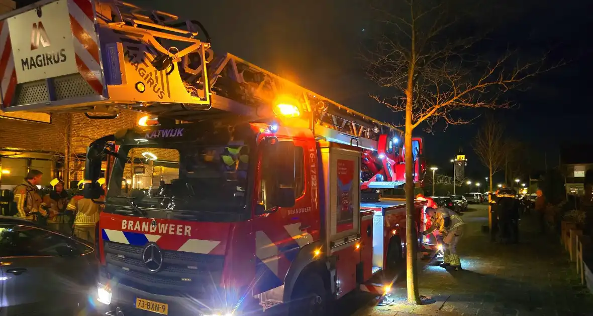 Twee schoorsteenbranden tegelijkertijd - Foto 3