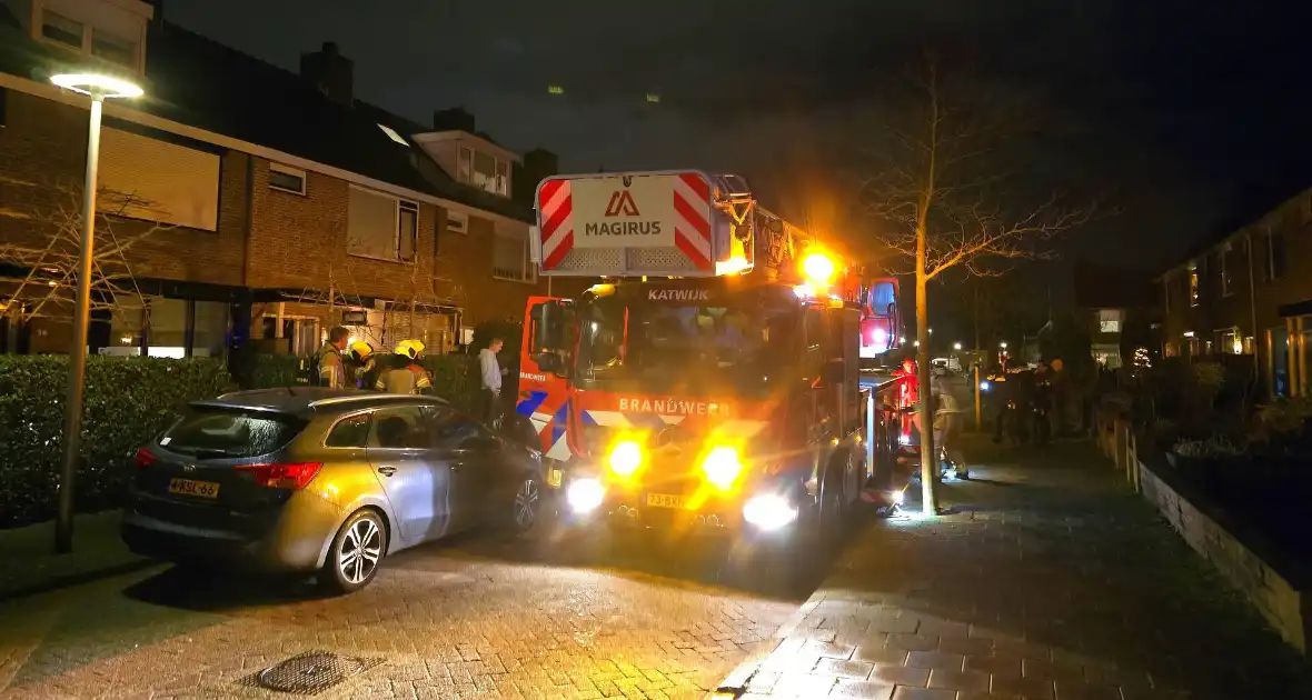 Twee schoorsteenbranden tegelijkertijd - Foto 4