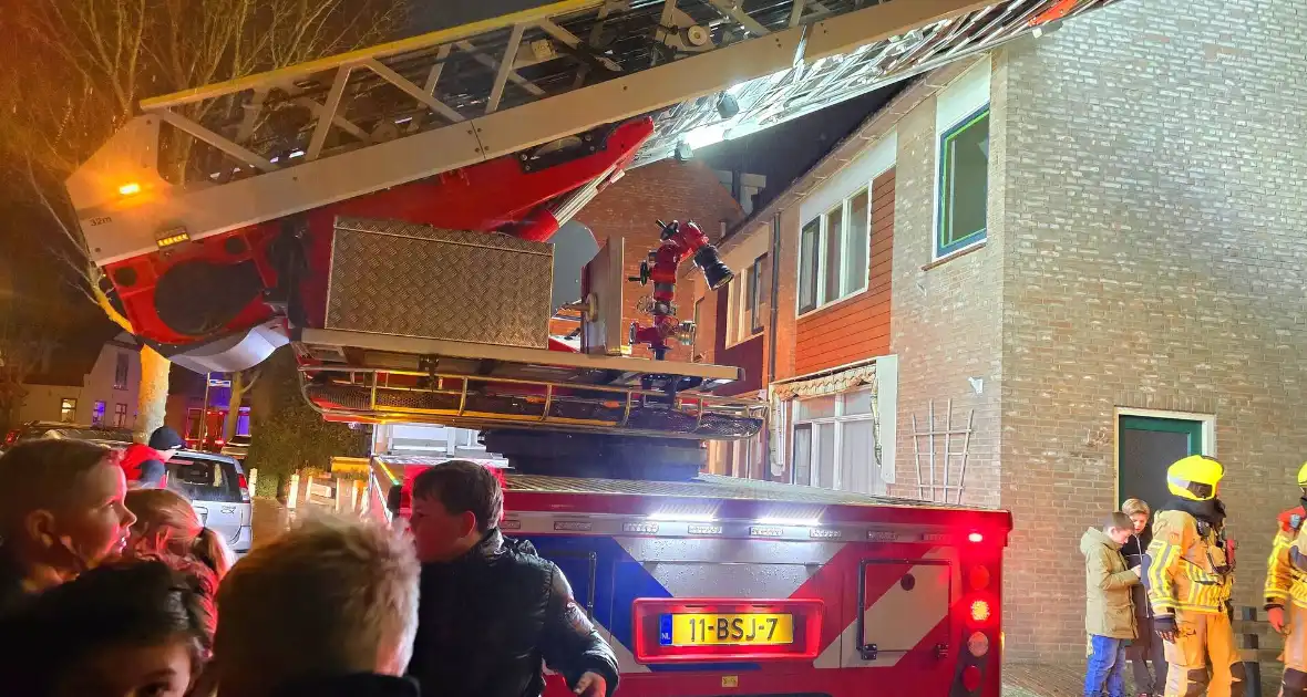 Twee schoorsteenbranden tegelijkertijd - Foto 5