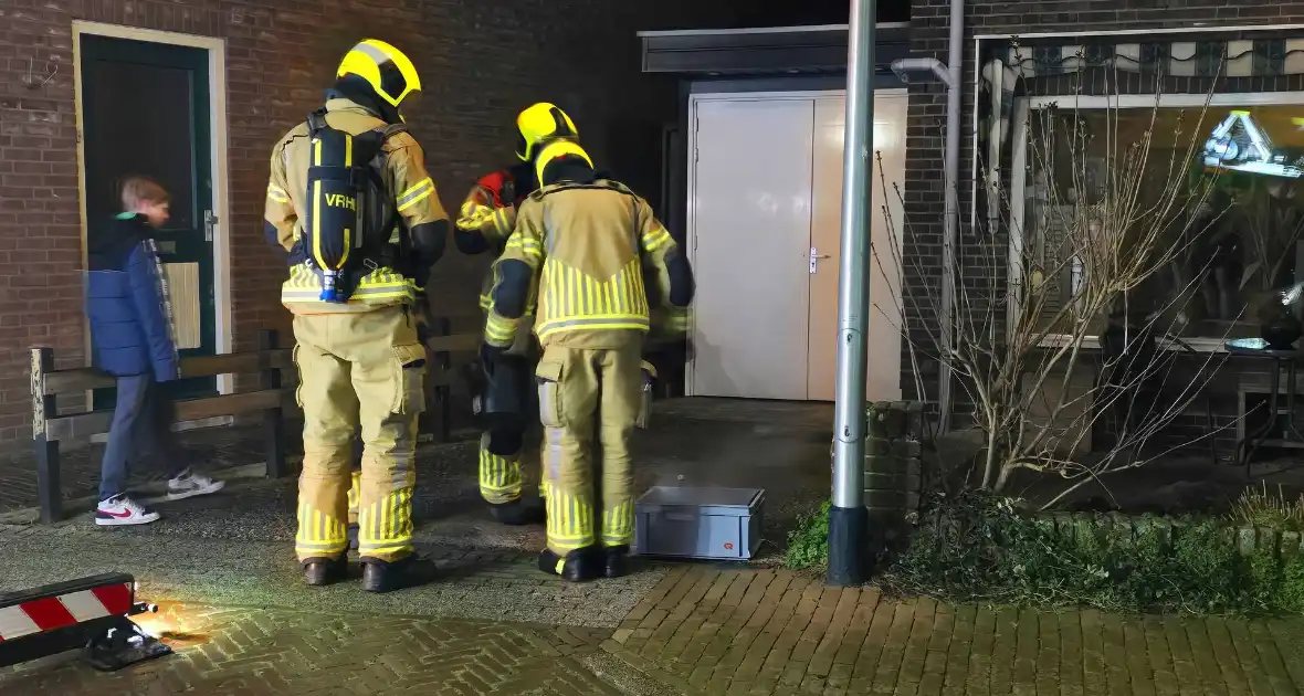 Twee schoorsteenbranden tegelijkertijd - Foto 6