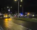 Forse schade na botsing tussen voertuigen