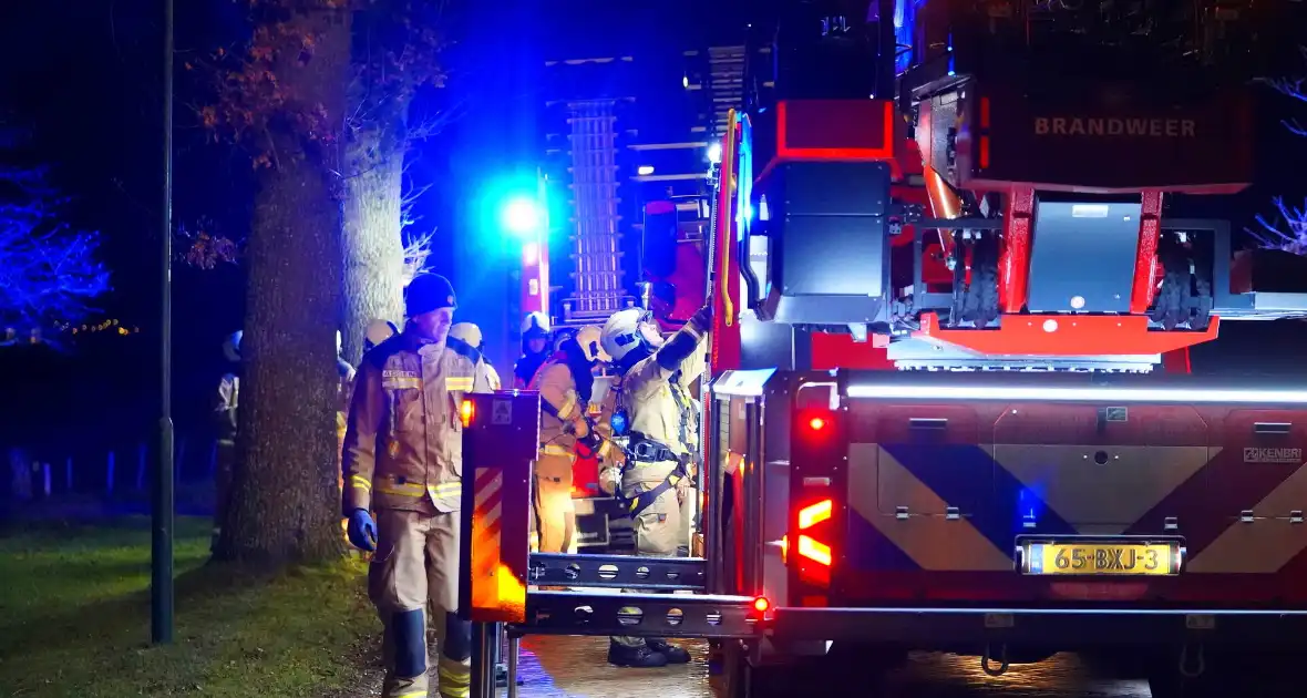 Brand in schoorsteen van woonboerderij - Foto 4