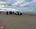 Vat met mogelijk chloorgas aangetroffen op strand