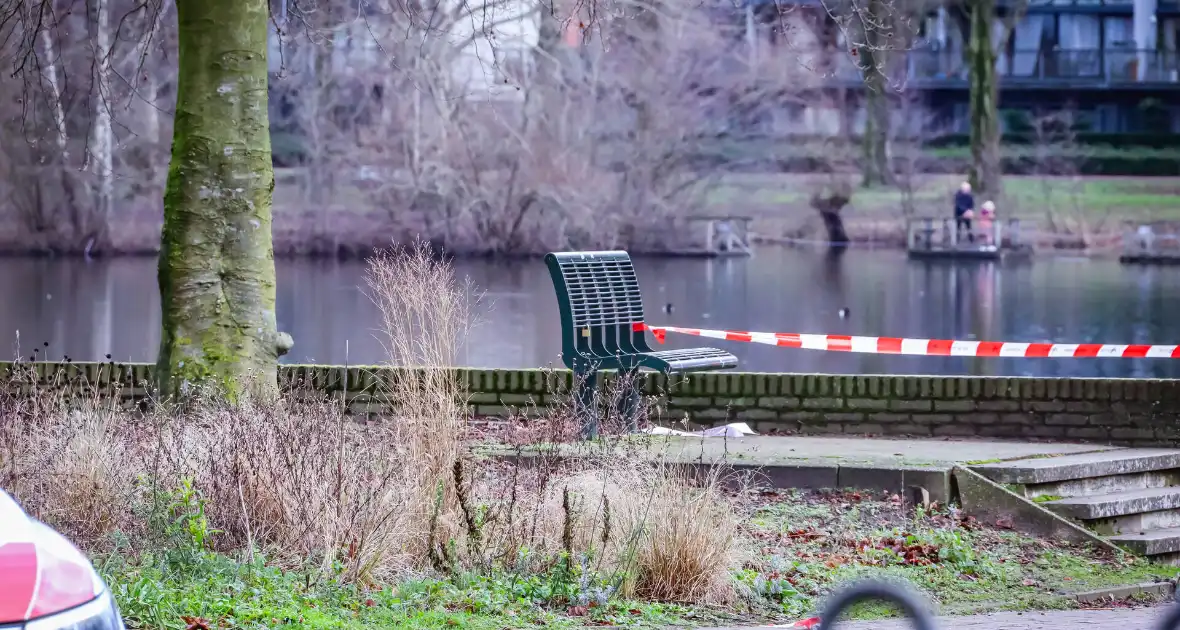 Groot gebied afgezet na vondst explosief - Foto 1
