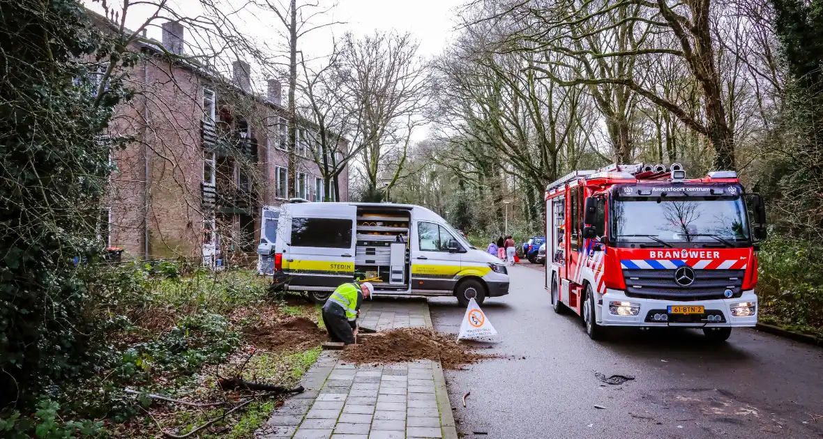 Portiekflat ontruimd door gaslekkage - Foto 3