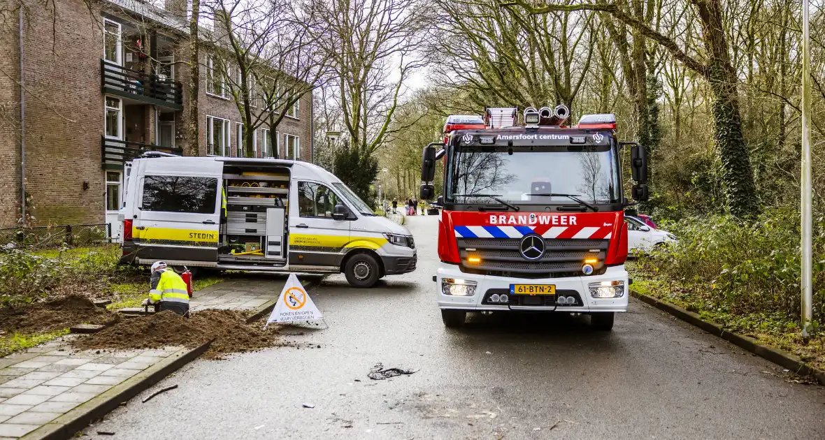 Portiekflat ontruimd door gaslekkage - Foto 4