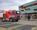 Supermarkt Albert Heijn ontruimd