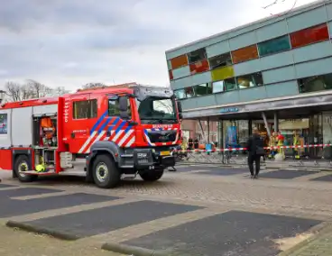 Supermarkt Albert Heijn ontruimd