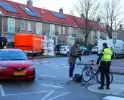 Automobilist ziet fietser over het hoofd bij oversteekplaats