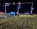 Meerdere gewonden bij flinke aanrijding