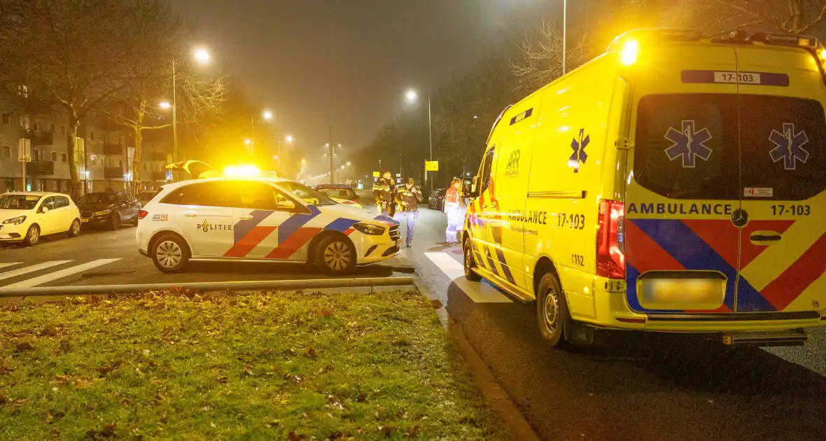 Persoon aangereden op zebrapad