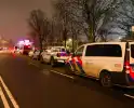 Politie grootschalig aanwezig bij bekerwedstrijd