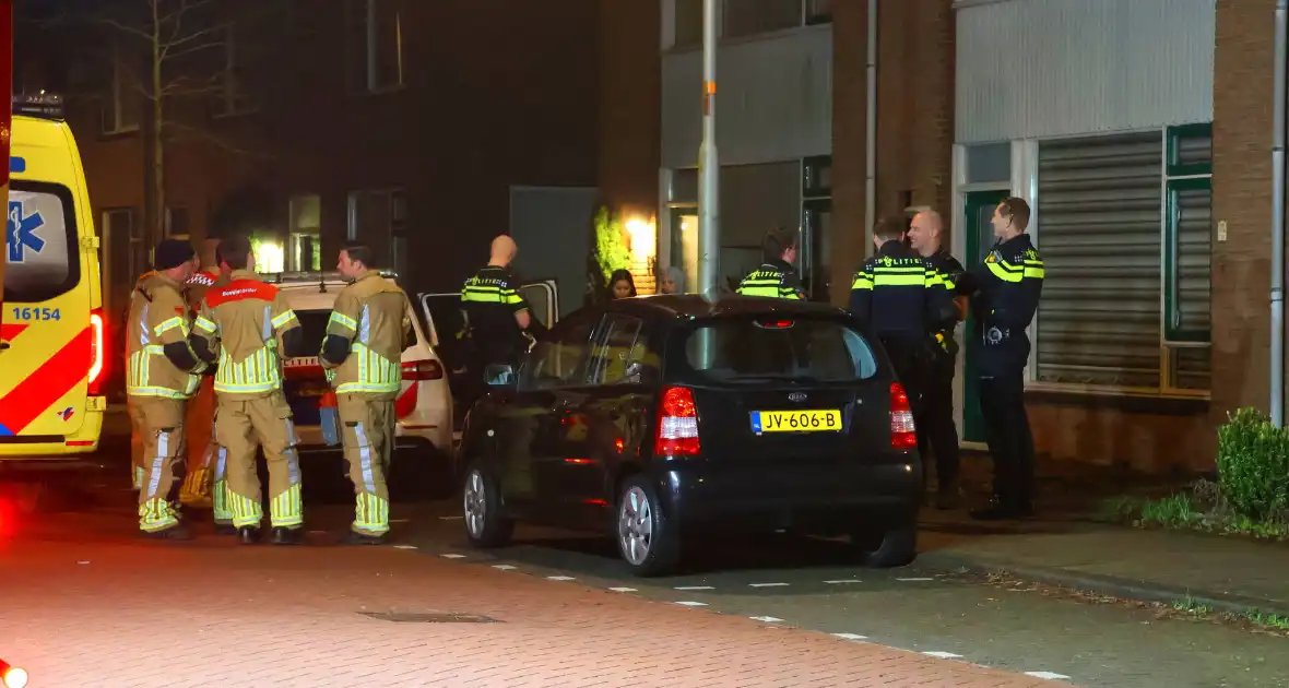 Onderzoek in woning naar koolmonoxide, traumateam opgeroepen