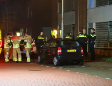 Onderzoek in woning naar koolmonoxide, traumateam opgeroepen