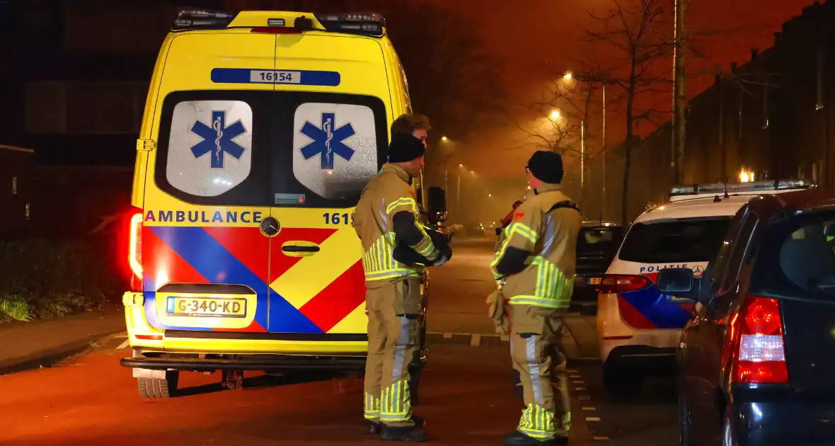 Onderzoek in woning naar koolmonoxide, traumateam opgeroepen - Foto 1