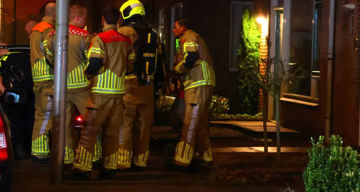 Onderzoek in woning naar koolmonoxide, traumateam opgeroepen - Foto 6