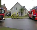 Brandweer haalt drie katten uit woning bij schoorsteenbrand