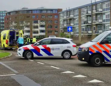 Scootmobieler betrokken bij ongeval