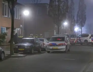 Politie doet onderzoek naar een steekincident