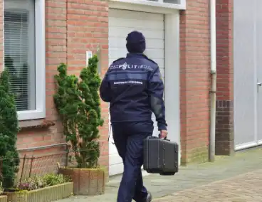 Explosief materiaal aangetroffen na overlijden persoon