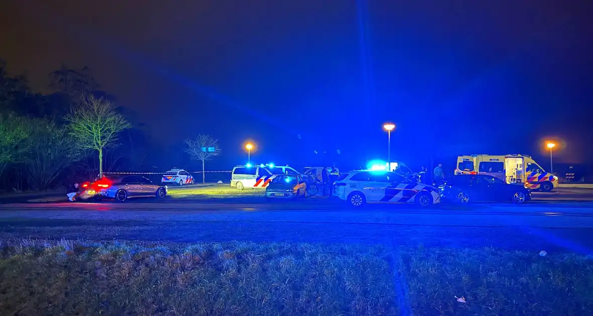 Persoon overleden bij ongeval