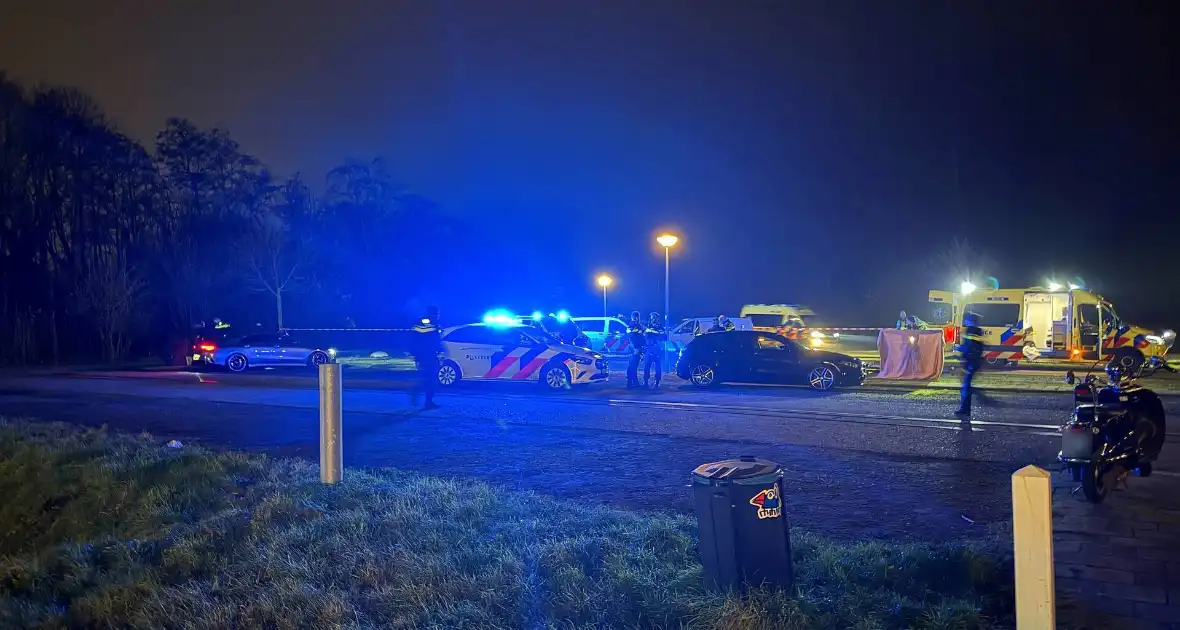 Persoon overleden bij ongeval - Foto 1