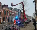 Bewoners nagekeken wegens brand in woning