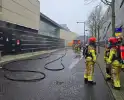Flinke brand in elektriciteitskast