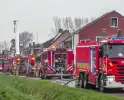 Huis verloren door brand op bovenste verdieping