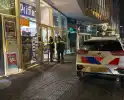 Politie ingezet voor een overval