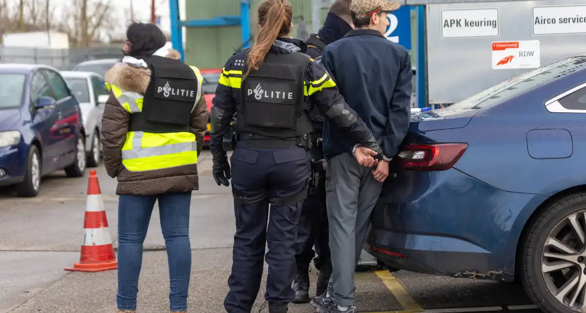 Aanhouding na melding schietpartij