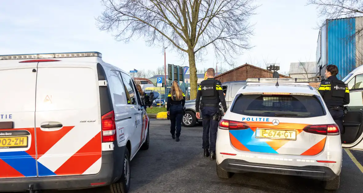 Aanhouding na melding schietpartij - Foto 1