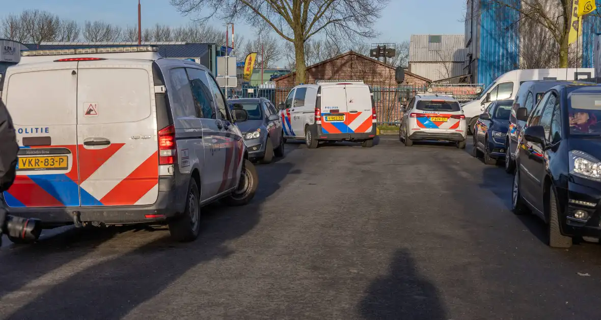 Aanhouding na melding schietpartij - Foto 2