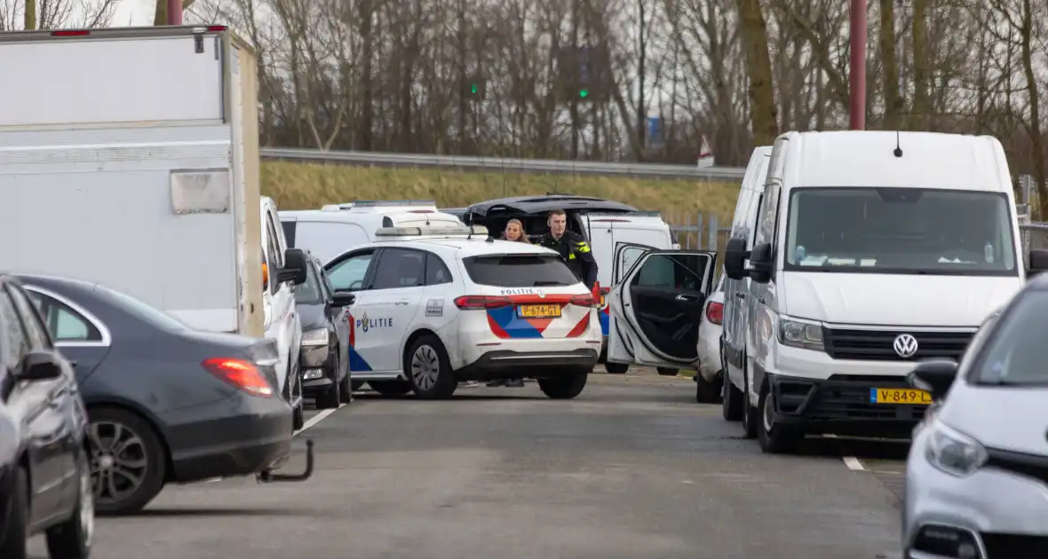 Aanhouding na melding schietpartij - Foto 4