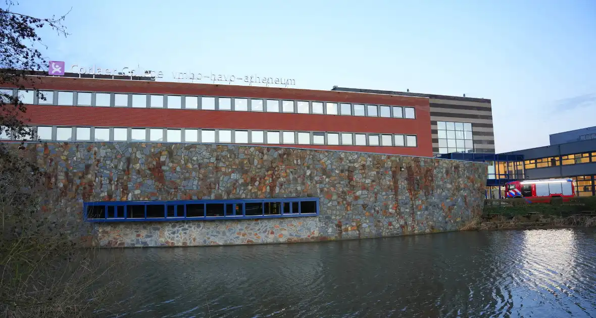 Leerlingen Corlaer College gedwongen vrij - Foto 1
