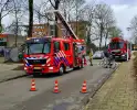 Brand op dak van basisschool