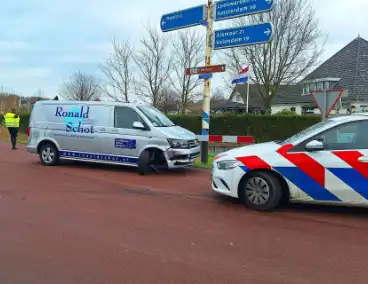 Flinke schade bij aanrijding door voorrangsfout