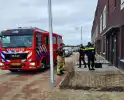 Brandweer bevrijdt persoon uit wasmachine