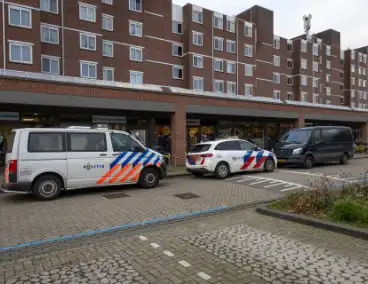 Politie lost waarschuwingsschot bij poging overval