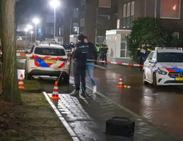 Politie massaal aanwezig bij melding schietpartij