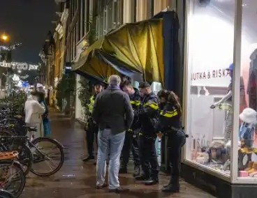 Winkel eigenaar gewond na overval