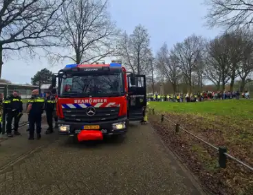 Opvanglokatie met kinderen ontruimd vanwege gaslucht