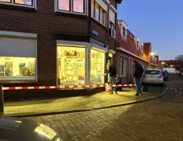 Onderzoek naar gewapende overval op klokkenwinkel